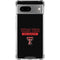 Texas Tech University TT Red Raiders Google Pixel 8 Clear Case
